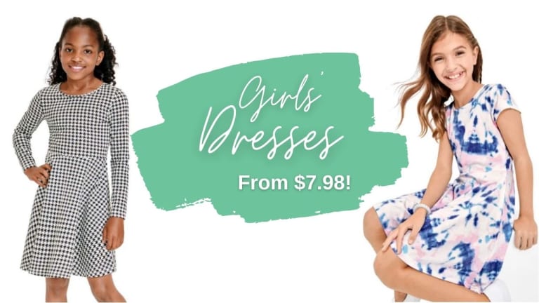 The Children’s Place | Dresses For $7.98!