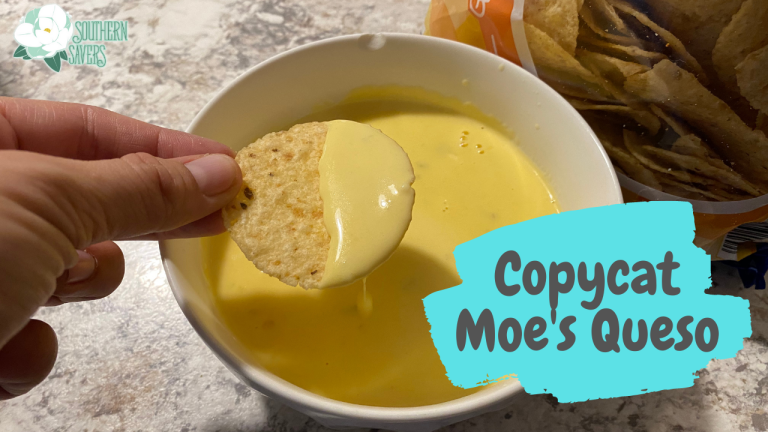 Copycat Moe’s Queso Recipe