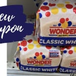 New Wonder Bread Coupon Available to Print!