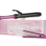 Almost Famous Beach Waves Curling Wand and Mini Flat Iron Set for just $22.94 + shipping! (Reg. $225)