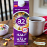 A2 Milk Half and Half Just $1.25 At Publix (Regular Price $4.49)