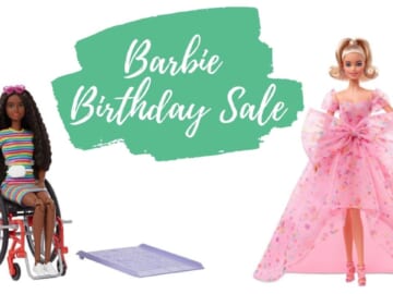 Barbie’s 63rd Birthday Sale + 15% Off