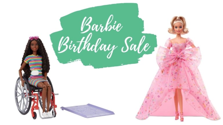 Barbie’s 63rd Birthday Sale + 15% Off