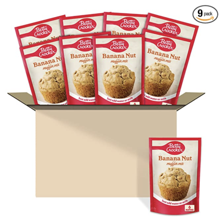 Betty Crocker 9-Pack Baking Mixes for just $6.21 shipped!