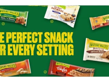 Amazon Deal | Nature Valley Snacks