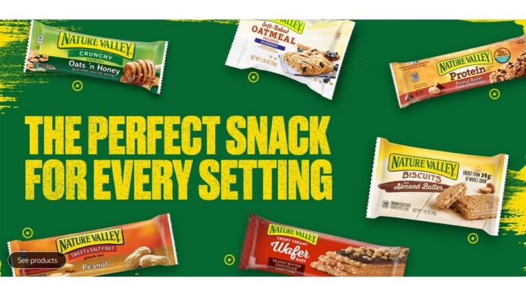 Amazon Deal | Nature Valley Snacks