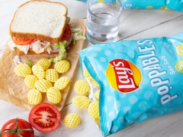 Lay’s Potato Chips or Poppables Potato Snacks Just $1.55 Per Bag