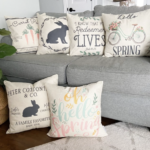 Great Deals on Spring Pillow Covers! (As low as $9.99 shipped!)