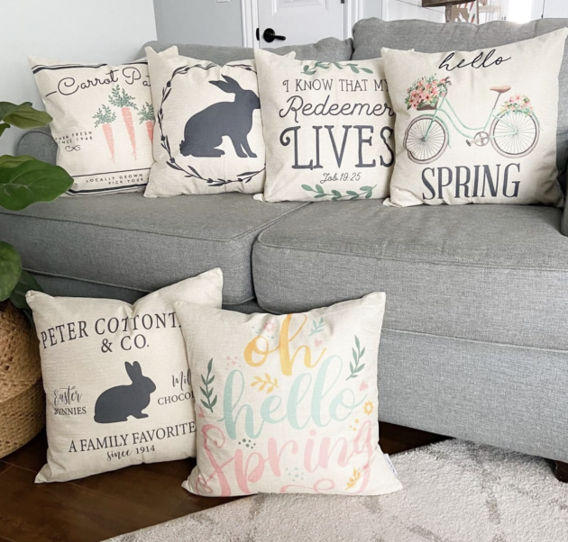 Great Deals on Spring Pillow Covers! (As low as $9.99 shipped!)