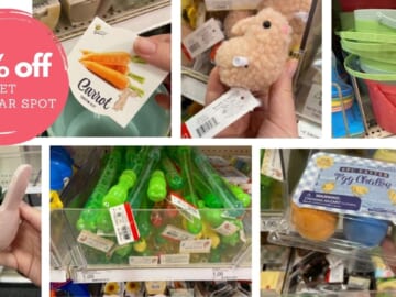 10% off Target Dollar Spot | Perfect for Easter Baskets!