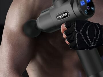 Today Only! TOLOCO Massage Guns $69.99 Shipped Free (Reg. Up to $200) – FAB Ratings! 4 Options