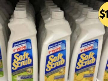 $1.04 Soft Scrub Cleaner | Publix Deal