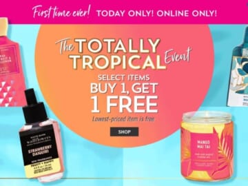 Bath & Body Works | B1G1 Free Online Event