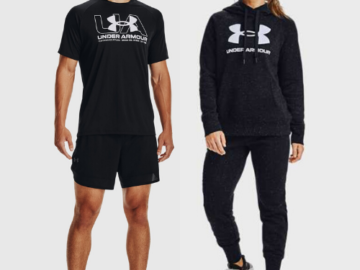 Snag an Extra 25% Off at Under Armour Outlet + Free Shipping