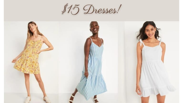 Old Navy | $15 Women’s Cami Dresses