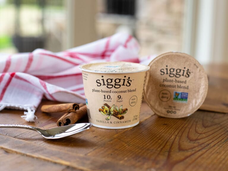 Pick Up A Cup Of siggi’s Plant Based For FREE At Publix