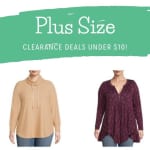 Walmart | Plus Size Clearance Under $10