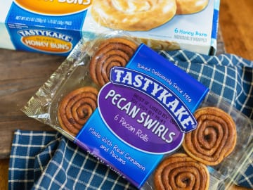 New Tastykake Ibotta Offer Makes Pecan Swirls Just $1.25 At Publix