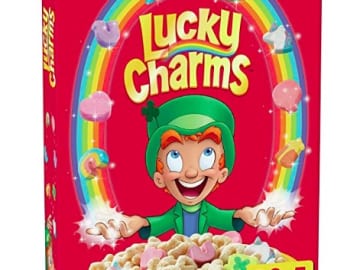 Lucky Charms Cereal for just $1.59 shipped!