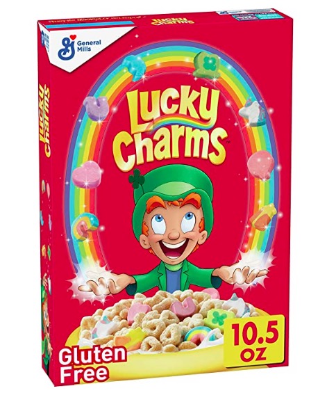 Lucky Charms Cereal for just $1.59 shipped!