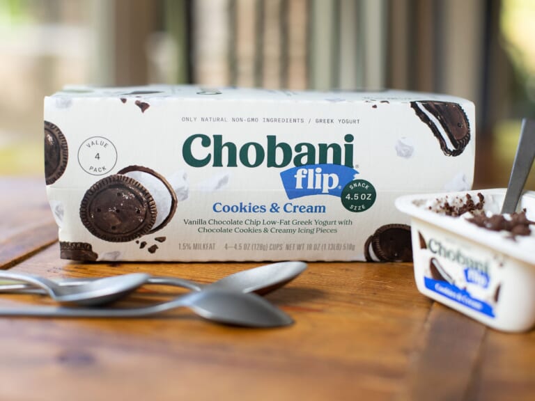 Chobani Yogurt 4-Packs Just $1.75 At Publix