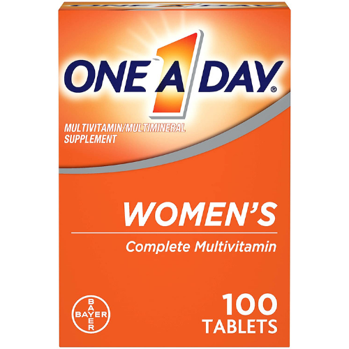 100-Count One A Day Women’s Multivitamin as low as $3.98 Shipped Free (Reg. $6.64) – FAB Ratings! 10K+ 4.7/5 Stars! | 4¢ each!