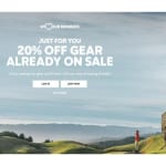 Columbia Rewards | 20% Off Sale Items + Free Shipping