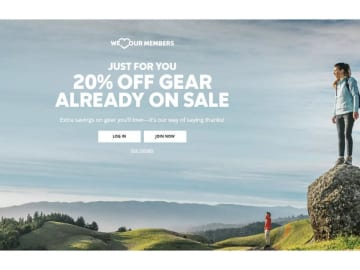 Columbia Rewards | 20% Off Sale Items + Free Shipping