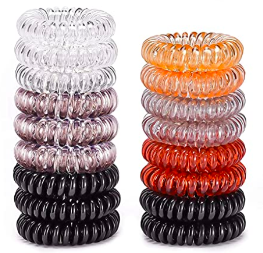 Spiral Hair Elastics