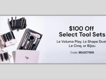 L’ange Hair | $100 Off Styling Tool Sets