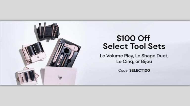 L’ange Hair | $100 Off Styling Tool Sets