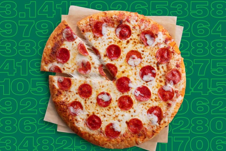 7-Eleven: Large Pizza for $3.14 on Pi Day!