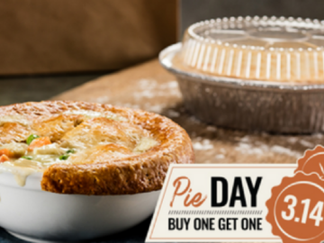 3/14 Pi Day Dining Deals: Pizza, Dessert & More