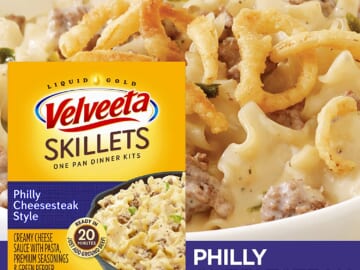 Velveeta Cheesy Skillets Meal Kits as low as $2.50 Shipped Free (Reg. $3.99) – FAB Ratings! 4,900+ 4.5/5 Stars!