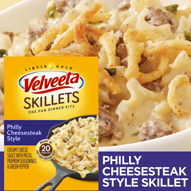 Velveeta Cheesy Skillets Meal Kits as low as $2.50 Shipped Free (Reg. $3.99) – FAB Ratings! 4,900+ 4.5/5 Stars!