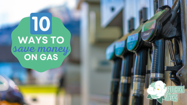 10 Ways to Save on Gas