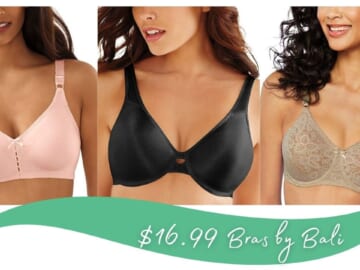 Zulily | All Bras by Bali For Only $16.99