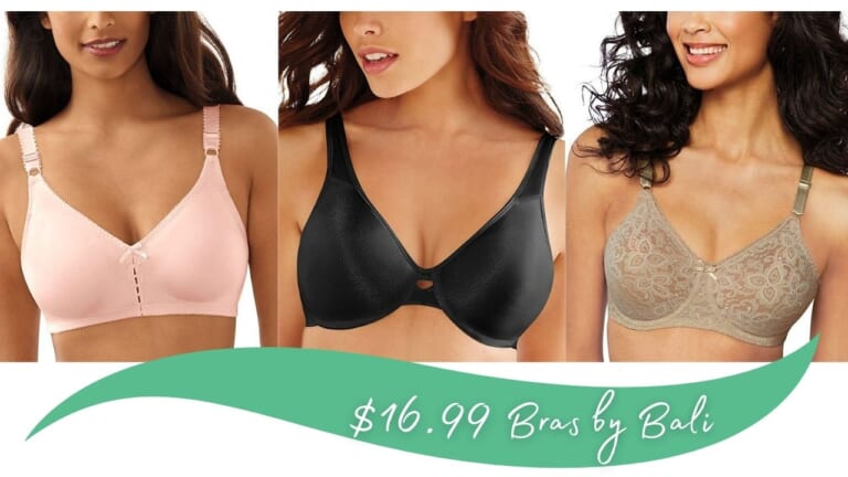 Zulily | All Bras by Bali For Only $16.99