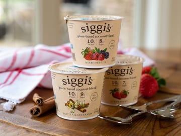 Get A FREE Cup Of Non-Dairy, Plant-Based Coconut Blend From siggi’s