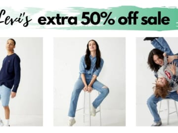 Levi’s | Additional 50% Off Sale Styles