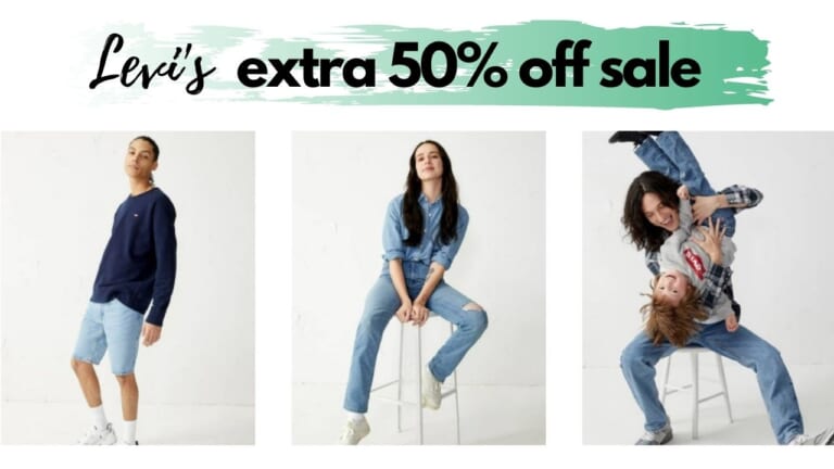 Levi’s | Additional 50% Off Sale Styles