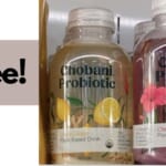 FREE Chobani Probiotic Beverage at Publix