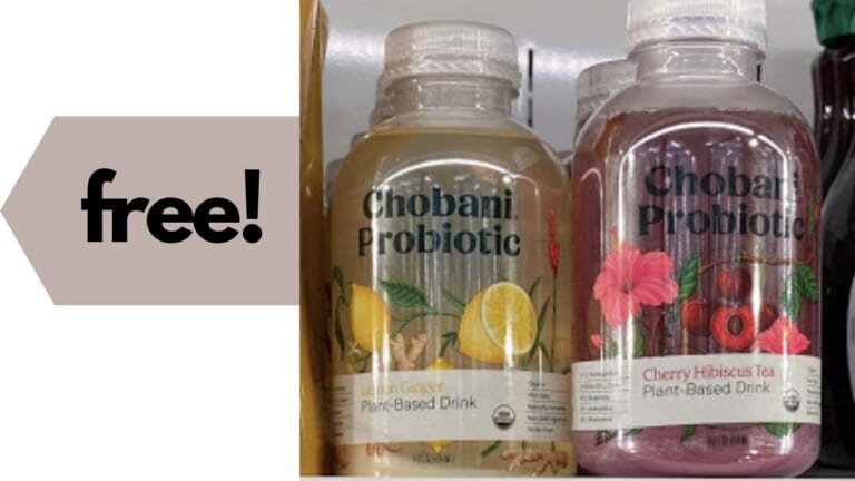 FREE Chobani Probiotic Beverage at Publix