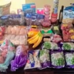 Brigette’s $111 Grocery Shopping Trip and Weekly Menu Plan for 6