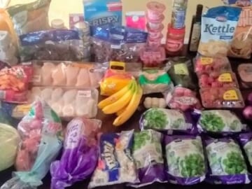 Brigette’s $111 Grocery Shopping Trip and Weekly Menu Plan for 6