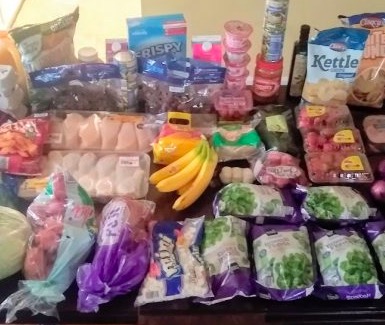 Brigette’s $111 Grocery Shopping Trip and Weekly Menu Plan for 6