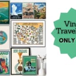 Jane | $3.85 Vintage Travel Prints