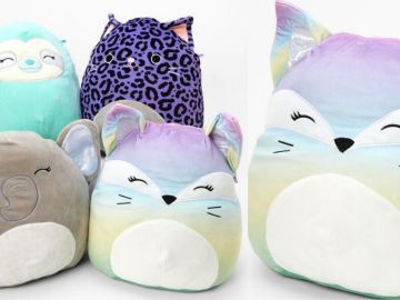 Squishmallow Wildlife Plush 12 Inch for $23.99