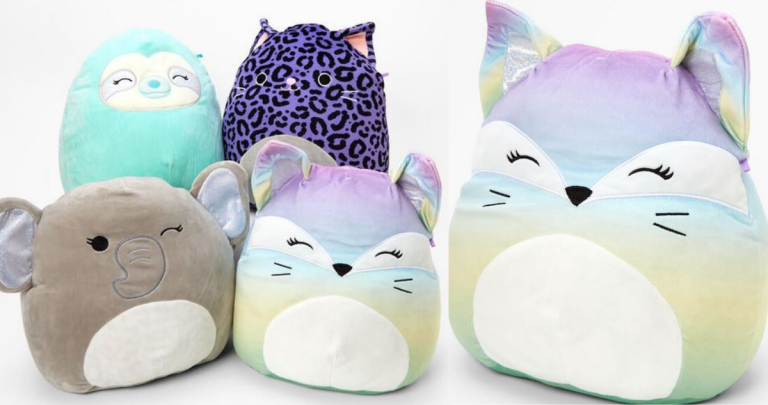 Squishmallow Wildlife Plush 12 Inch for $23.99