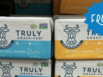 Truly Grass-Fed Butter as Low as FREE at Harris Teeter & Publix